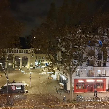 Joli Studio Recent, Plein Centre De Apartament Chaville